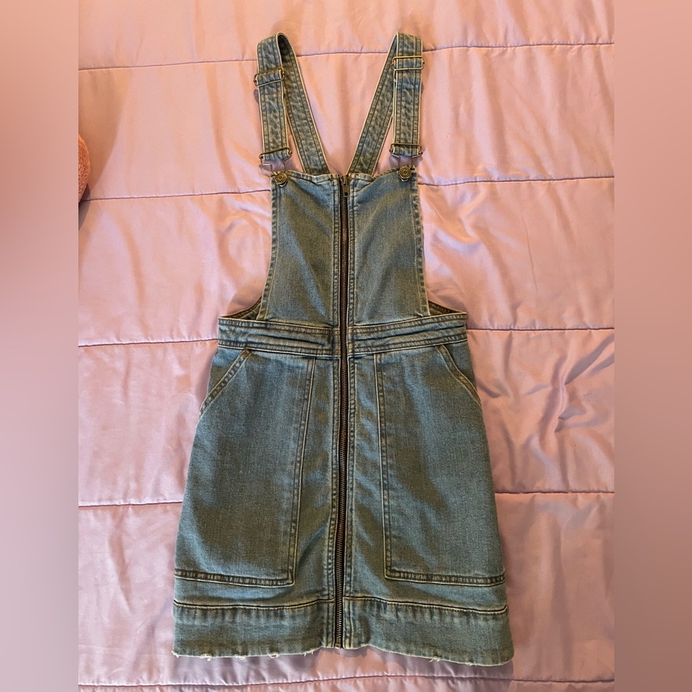 Jean overalls